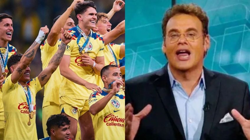 David Faitelson ataca al América y asegura que le regalaron el penal del campeonato