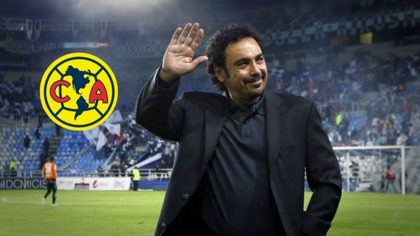 Hugo Sánchez defiende al América y discute con Felipe Ramos Rizo por decir que no era penal | VIDEO