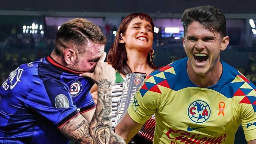 La cruel BURLA de América a Cruz Azul con la canción ‘Andar Conmigo’ de Julieta Venegas