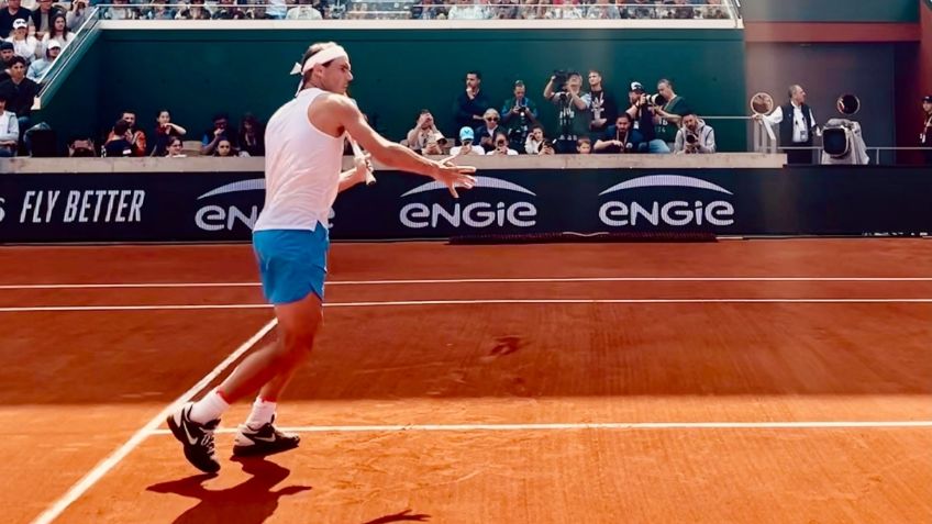 Rafael Nadal cae ante Zverev en Roland Garros ¿se viene su retiro?