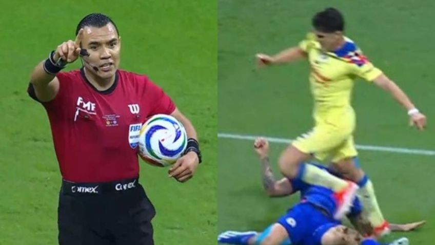 Se filtran los audios del VAR donde Marco Antonio Ortiz decide darle el penal al América