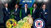 Foto ilustrativa de la nota titulada La MILLONARIA fortuna que TV Azteca ganó con la transmisión de la final América vs Cruz Azul
