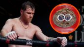 Foto ilustrativa de la nota titulada Se queda sin cinturón, por esta razón Canelo Álvarez renunciará a su título mundial