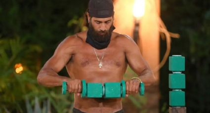 Survivor México 2024: Edwin se QUIEBRA en llanto y esta participante se burla de él