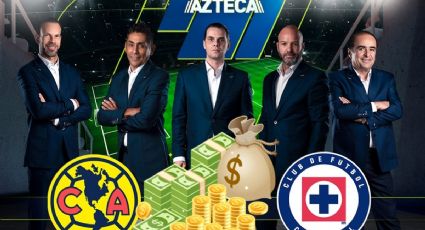 La MILLONARIA fortuna que TV Azteca ganó con la transmisión de la final América vs Cruz Azul