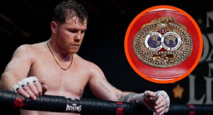 Se queda sin cinturón, por esta razón Canelo Álvarez renunciará a su título mundial