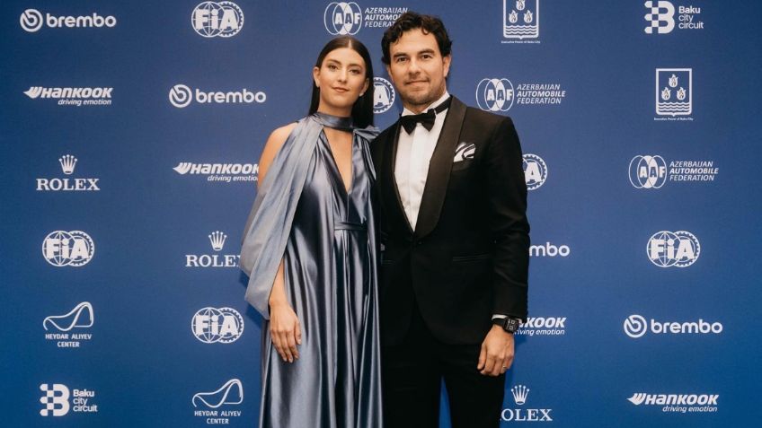 Checo Pérez publica FOTO inédita con sus hijos y hace estallar las redes sociales