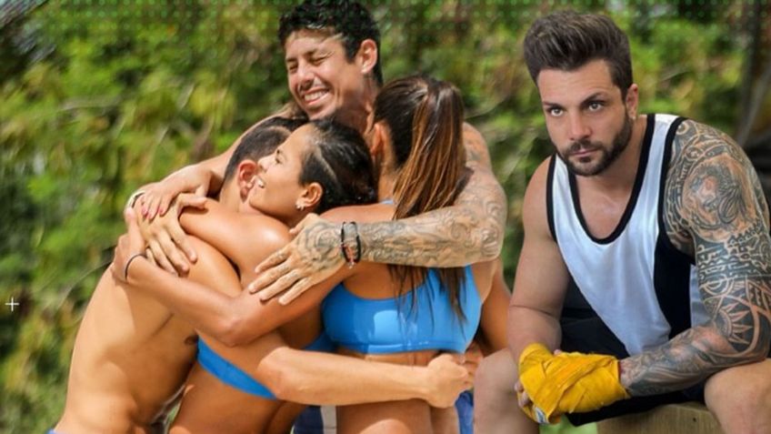 Exatlón México: La vez que una leyenda AZUL acusó a Nicola Porcella de haberla insultado y empujado