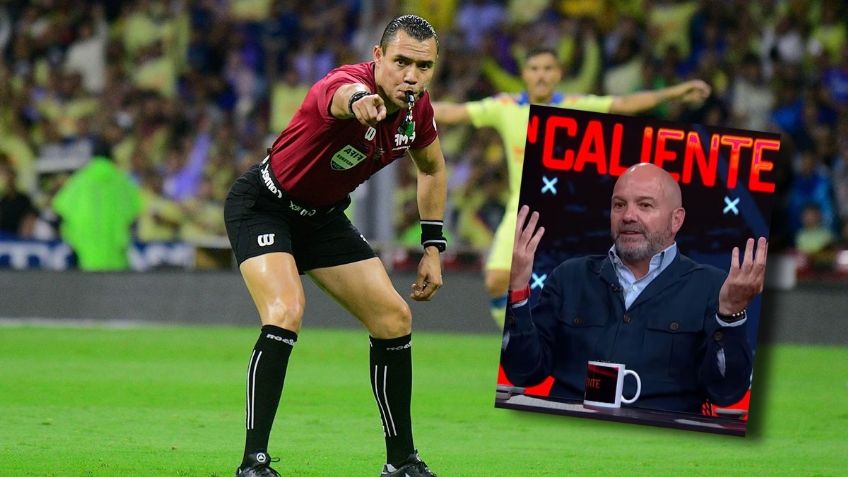 Luis García sale en defensa del Gato Ortiz por penal marcado que le dio el campeonato al América