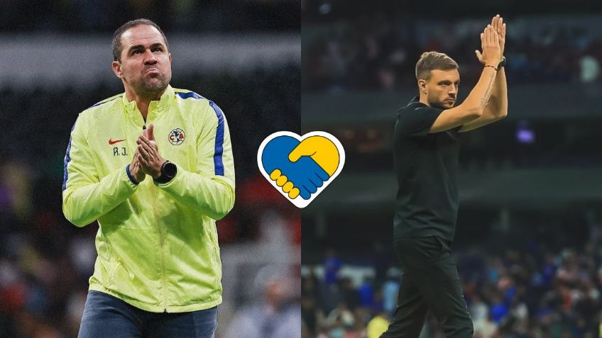 André Jardine le dedica unas palabras a Martín Anselmi luego de la final del Clausura 2024 ¿Qué le dijo?