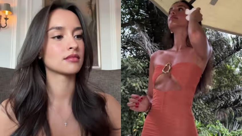 Conoce a Alexandra Saint Mleux, la bella novia influencer de Charles Leclerc