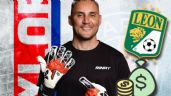 Foto ilustrativa de la nota titulada El millonario sueldo que cobraría Keylor Navas con el León en la Liga MX