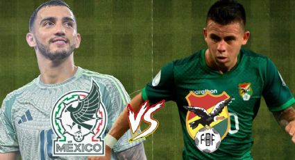 México vs Bolivia: Horario y dónde ver EN VIVO partido amistoso rumbo a la Copa América 2024