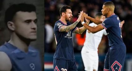 Ni Messi o Mbappé, la estrella del PSG qué grabó un comercial histórico con Ronaldo, Figo y Totti