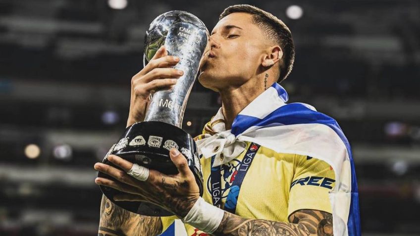 Brian Rodríguez niega los delitos que se le acusan tras coronarse campeón con América