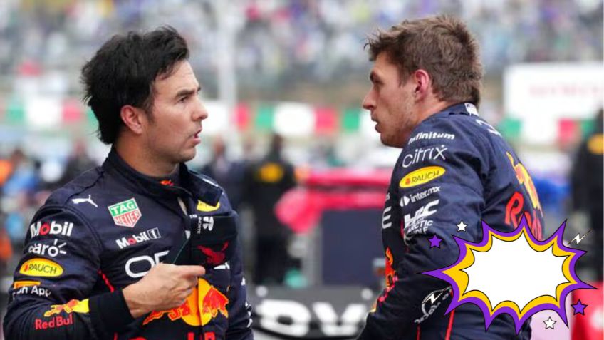 ¡Se le fue con todo! La dura crítica que el papá de Max Verstappen le mandó a Checo Pérez