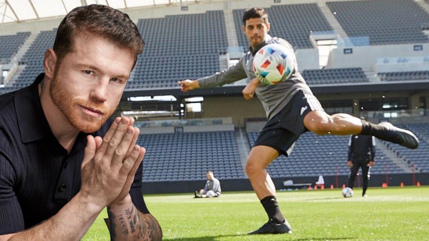 Carlos Vela incursiona en el boxeo y le lanza duro reto a Canelo Álvarez