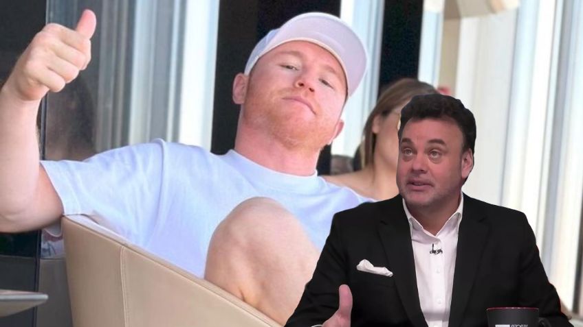 David Faitelson rompe el silencio y confirma veto de Canelo Álvarez para pelea contra Jaime Munguía
