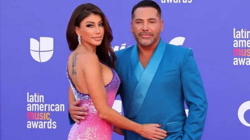 Ella es Holly Sonders, la novia de Óscar de la Hoya que rompe las redes por sus atrevidas FOTOS
