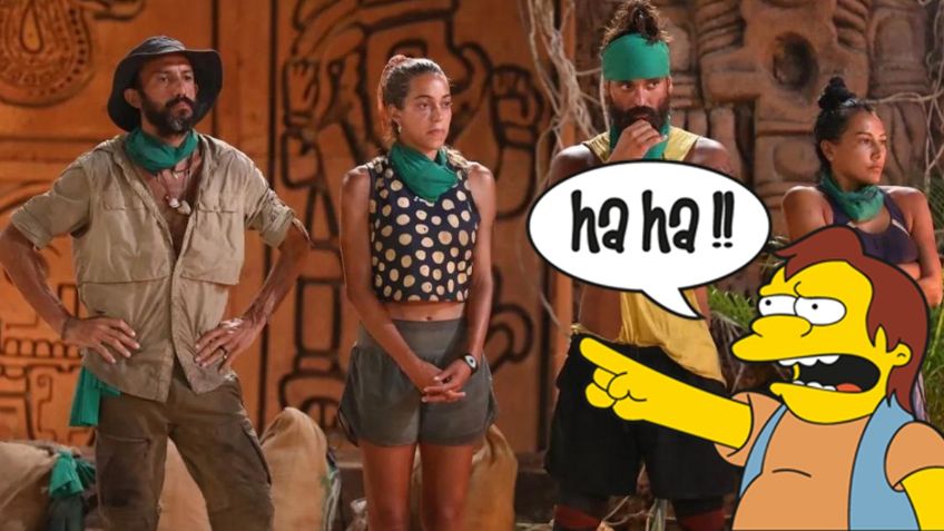 Survivor México 2024: Los MEMES se burlan de ITZEL que llora su salida antes de la Fusión