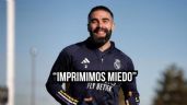 Foto ilustrativa de la nota titulada Carvajal manda mensaje al Dortmund previo a la final de la Champions League: “Imprimimos miedo”