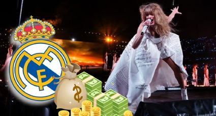 El millonario ingreso que recibió el Real Madrid gracias al concierto de Taylor Swift