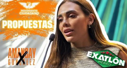 Exatlón México: Estas son las propuestas de Macky González como candidata en las Elecciones 2024