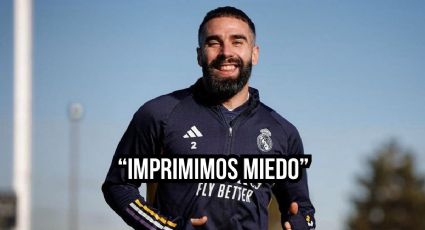 Carvajal manda mensaje al Dortmund previo a la final de la Champions League: “Imprimimos miedo”