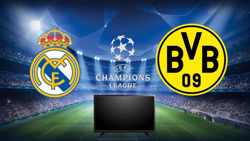 Real Madrid vs Dortmund: Horario y dónde ver EN VIVO la final de Champions League este 1 de junio