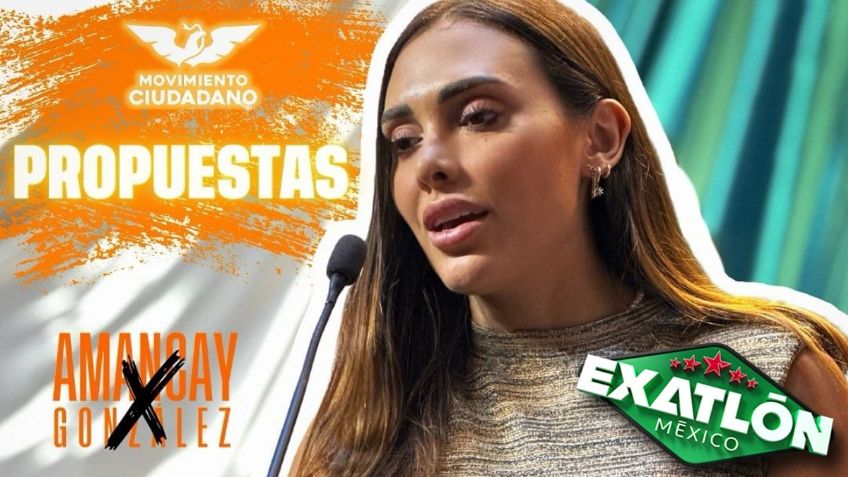 Exatlón México: Estas son las propuestas de Macky González como candidata en las Elecciones 2024