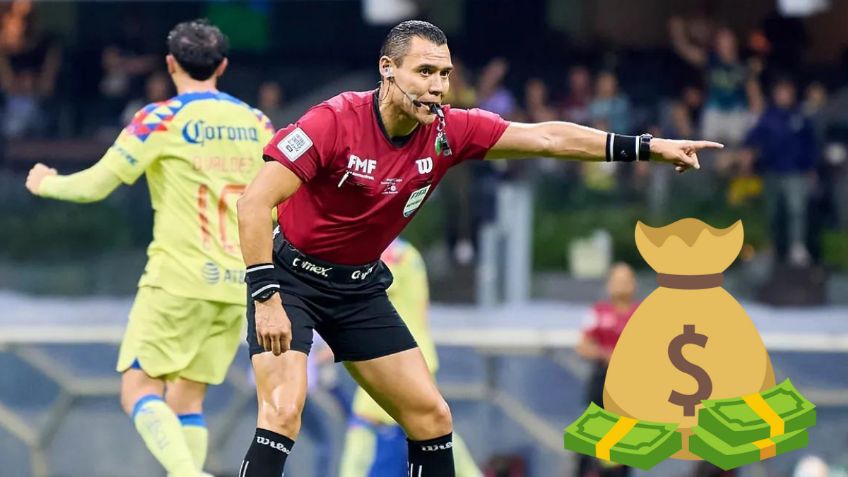 Filtran exorbitante SUELDO que pagaron al Gato Ortíz por pitar final América vs Cruz Azul