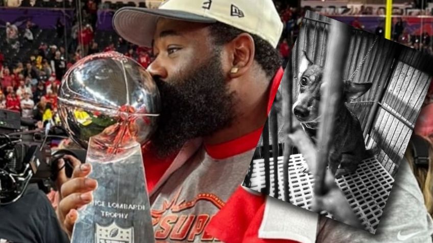 NFL: Acusan de crueldad animal a jugador de los Chiefs por acto inhumano contra dos perros