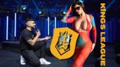 Foto ilustrativa de la nota titulada Karely Ruiz lanza propuesta indecorosa a DJ Mario tras asistir al Mundial de la Kings League