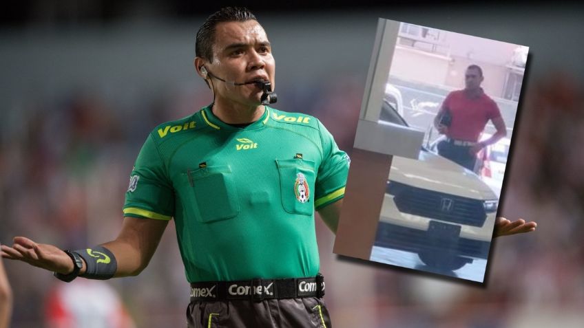 Filtran fotos del Gato Ortiz comprándose una camioneta de lujo tras la Final Clausura 2024