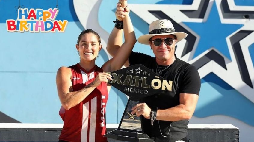 Exatlón México: La emotiva felicitación de cumpleaños que Mati Álvarez le escribió a Toño Rosique