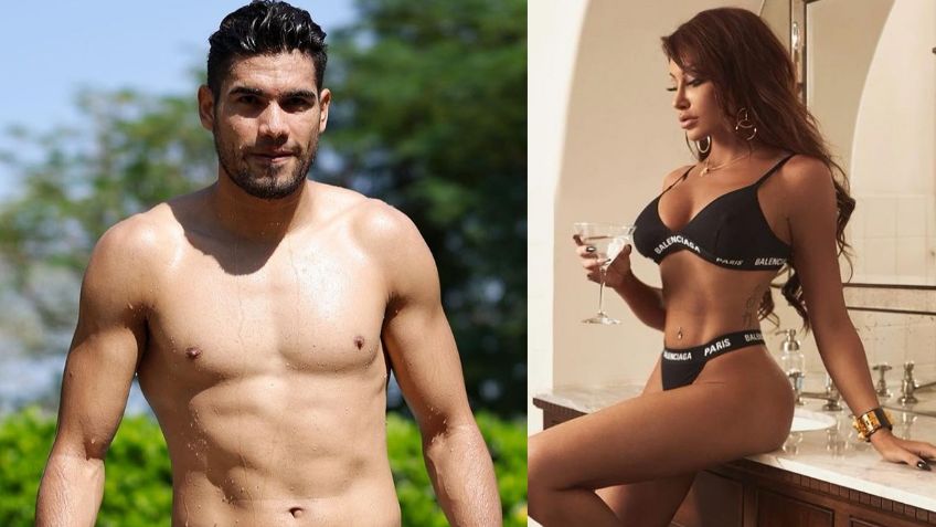 Holly Sonders le coqueteó al Zurdo Ramírez en frente de Óscar de la Hoya y esto hizo Golden Boy