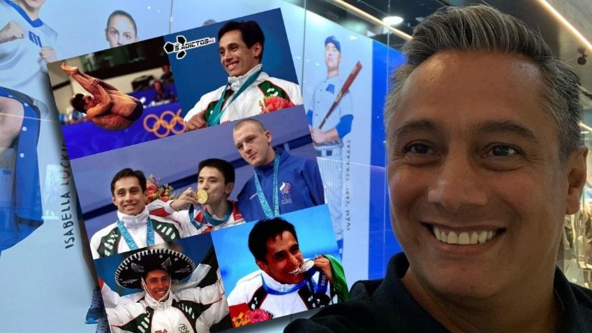 ¿Qué fue de Fernando Platas? Clavadista mexicano que se consagró en Sydney 2000