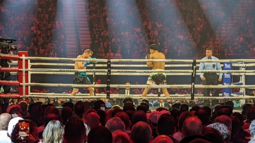 Canelo Álvarez calla bocas y vence a Jaime Munguía por decisión unánime en Las Vegas