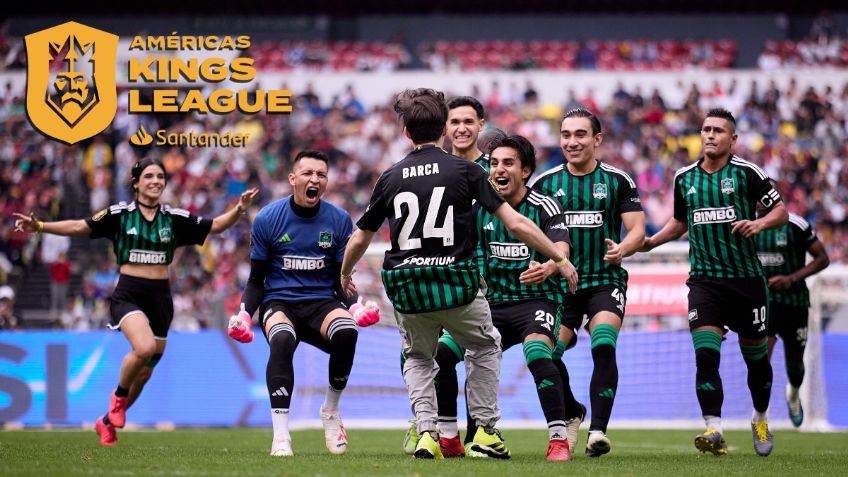 Kings League Américas: La Raniza da la sorpresa y se corona al vencer al Real Titán