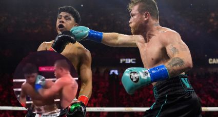 El VIDEO que revela que Canelo Álvarez no quiso noquear a Jaime Munguía