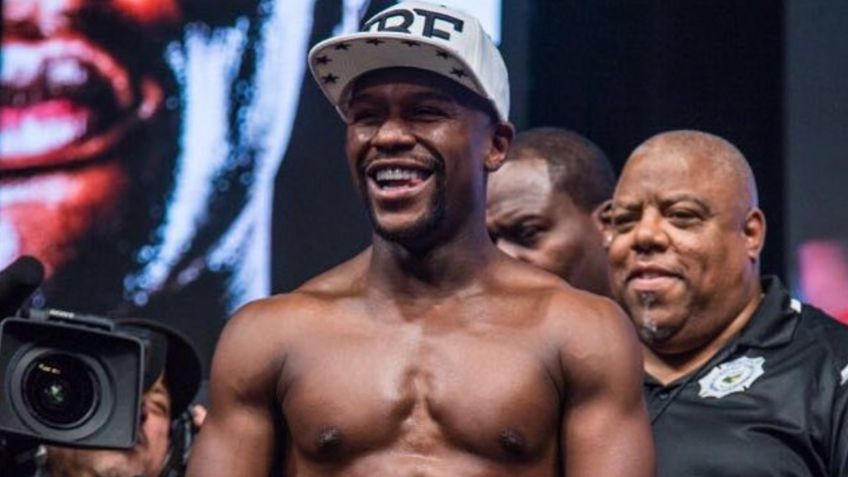 El boxeador mexicano que destruyó a Floyd Mayweather, lo hizo sangrar, pero le robaron la pelea