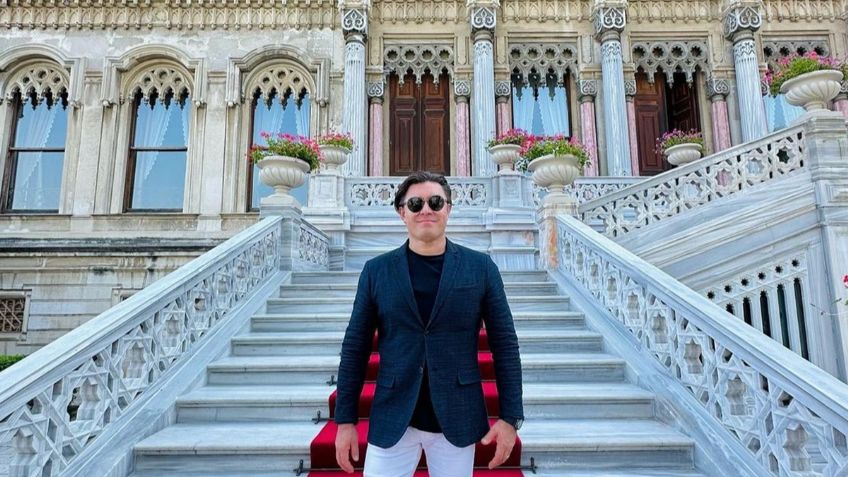 Así era la LUJOSA casa de Antonio Rosique, querido presentador de Exatlón México