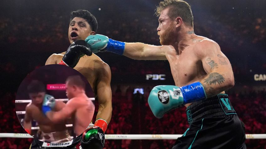 El VIDEO que revela que Canelo Álvarez no quiso noquear a Jaime Munguía