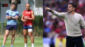 Fernando Gago deja en claro que Chicharito Hernández no jugará si continúa con un bajo nivel