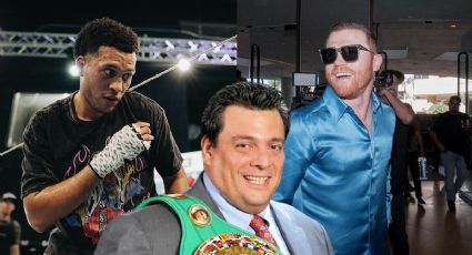 Mauricio Sulaimán revela al culpable de que no se dé la pelea Canelo Álvarez vs David Benavidez