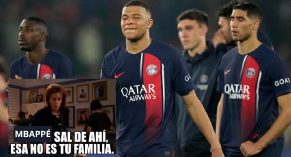 Mbappé esa ya no es tu familia; los mejores memes de la eliminación del PSG en Champions League