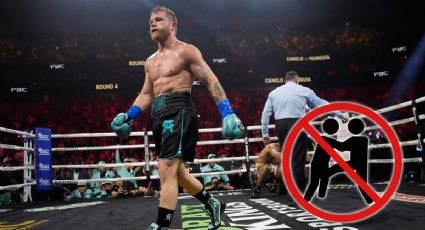 Filtran VIDEO de pelea campal durante fiesta de Canelo Álvarez en Las Vegas tras vencer a Munguía