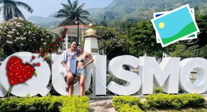 Desde un paraíso natural, Paulette Gallardo y Gloria Murillo presumen su amor con FOTO en bikini