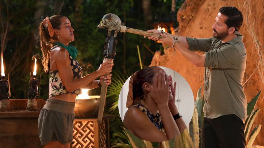 Survivor México 2024: Itzel rompe en llanto al ver su gran cambio físico tras su salida del reality