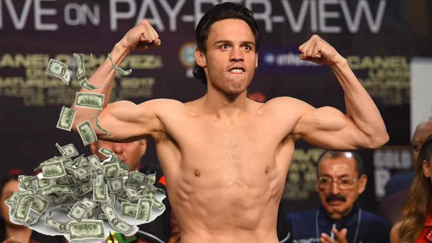 Esta es la exorbitante FORTUNA de Julio César Chávez Jr a 3 años de su última pelea